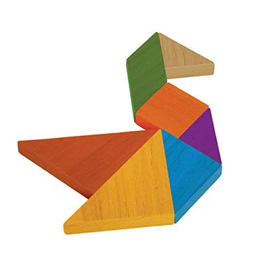 GSI Sports 99931 Backpack Tangram Game