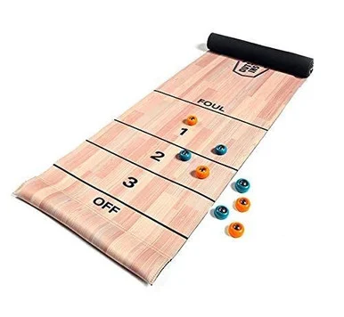 GSI Sports 99988 Roll-Up Shuffleboard Game Set