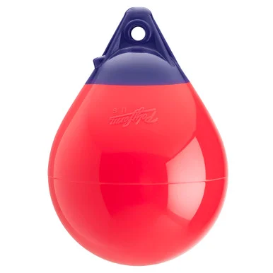 Polyform A-0-RED A-0 Buoy 8" Diameter - Red