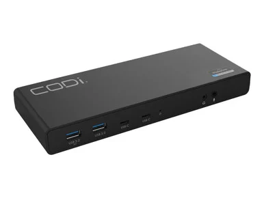 CODi Dual USB-C 4K Universal Docking Station A01200