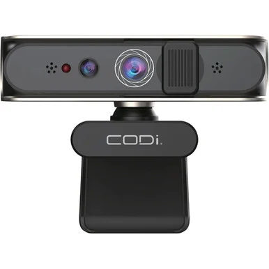 CODi Allocco Webcam - 30 fps - Black - USB Type A A05023