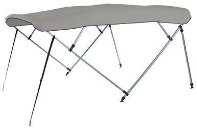 Carver A(8SQ)4893UB10 4 Bow Square Tube - Gray A(8SQ)4893UB10