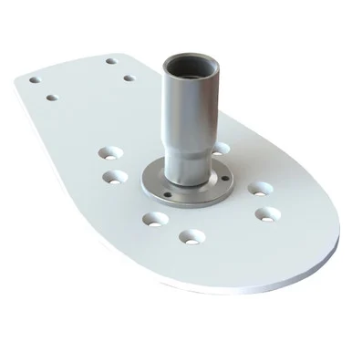Seaview ADASTLK Starlink Modular Top Plate with Stainless Adapter and Base