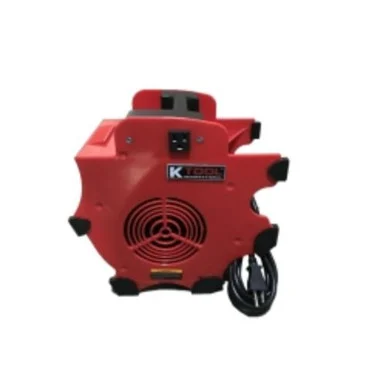 K Tool International AP2110011 Workforce 3-speed Chill Blower, 180w And 300cfm