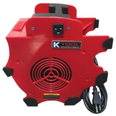 K Tool International AP220011 Big Chill Workforce Blower 1200 Cfm 30w - 110-120v/60hz - 3 Speeds With 4-position - Indoor/outdoor Use - Heavy Duty