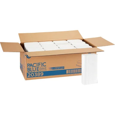 Pacific Blue Select Multifold Premium Paper Towels in 250-Sheet Bundles (gpc-20389)