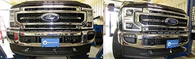 BLUE OX Tow Bar Base Plate BX2686