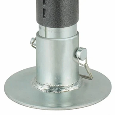 Husky Towing Replacement 2 Inch Foot Pad For 3000 Pound Jack 87491