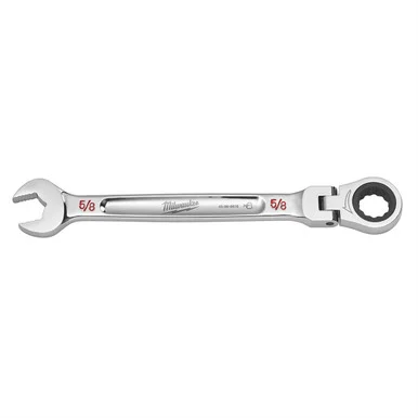 Milwaukee Electric Tools 45-96-9816 5/8" Flex Head Ratcheting Combination Wrench