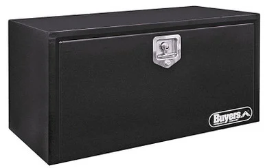 Buyers Products 1702303 Underbody Truck Box - Black