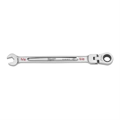 Milwaukee Electric Tools 45-96-9810 5/16" Flex Head Ratcheting Combination Wrench