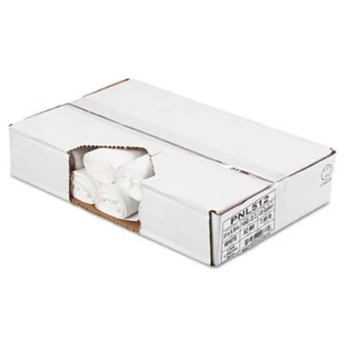 Integrated Bagging Systems S386014N High-density Can Liner, 38 X 60, 60gal, 14mic, Clear, 25/roll, 8 Rolls/carton