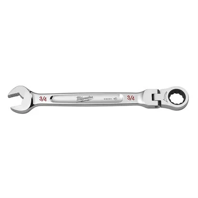 Milwaukee Electric Tools 45-96-9818 3/4" Flex Head Ratcheting Combination Wrench
