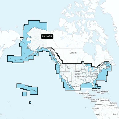 Garmin 010C128720 Navionics+ NSUS001L US