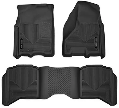 Husky Liners Front & 2nd Seat Floor Liners 53608
