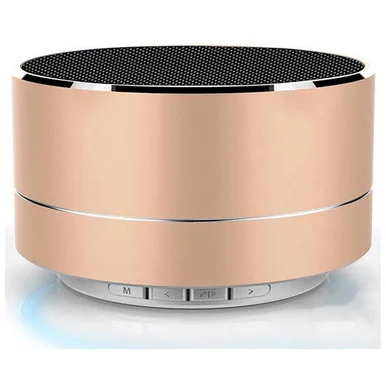Compucessory Portable Speaker System - 3 W RMS - Yellow (ccs-15164)