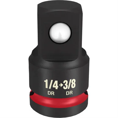 Milwaukee Electric Tools 49-66-6720 Milwaukee Tool Shockwave Impact Duty 1/4" Drive To 3/8" Drive Adapter