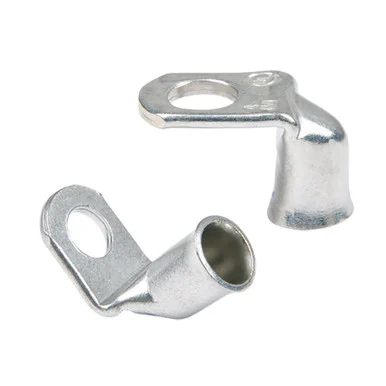 Ancor 262716 90° Tinned Copper Lug #3/0 - 3/8" - 2-piece