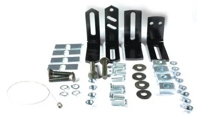 Husky Towing Bracket Bolt-On Drilling Required With 4 Brackets 31415 31415_68