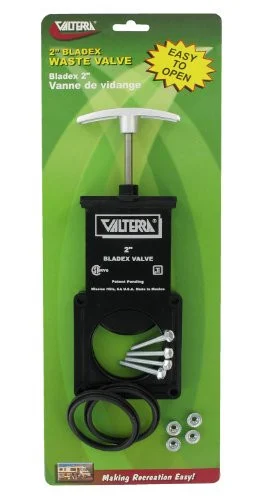 Valterra Llc T1002VPM Waste Valve Body 2' 1/cd