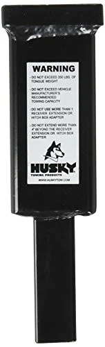 Husky Towing Adapts From 1-1/4 Inch Receiver To 2 Inch 32848