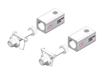 Husky Towing Right & Left Trunnion/ Bolts/ D Pin For Husky Tow 32215/32216/32217/32218 32332 32332_68