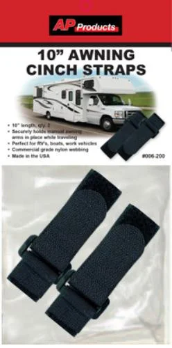 AP Products 6200 Awning Cinch straps 006200