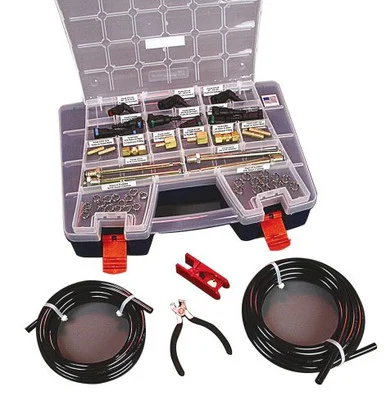 S.u.r. And R Auto Parts KP1200 Nylon Fuel Line Replacement Kit