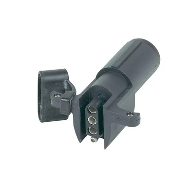 Husky Towing Bulk 6 Pole Round And 4 Wire Flat With Dust Cover 30315