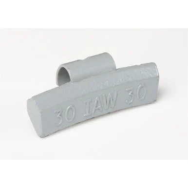 Plombco 10721 Inc 5 G Iaw Style Plasteel Clip-on Weight