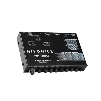 Hifonics HF7BEQ 7 Band Eq With Crossover