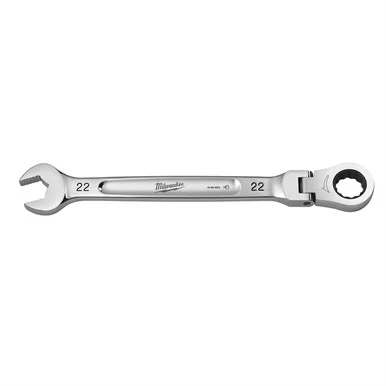Milwaukee Electric Tools 45-96-9622 22mm Flex Head Ratcheting Combination Wrench