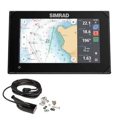 Simrad 000-15371-001 Nsx 3007 7" Combo Chartplotter & Fishfinder W/hdi Transducer