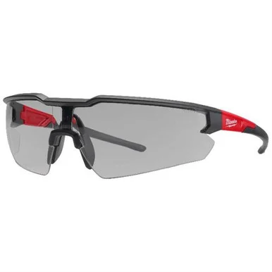 Milwaukee Electric Tools 48-73-2017 Safety Glasses, Fog-free Lenses, Tinted Gray