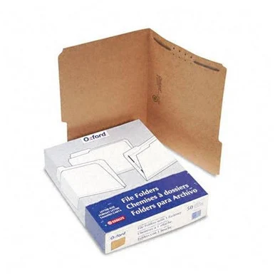 Pendaflex Kraft Letter Size Fastener Folders - Letter - 8.50" Width X 11" Length Sheet Size - 400 Sheet Capacity - 2" Expansion - 2" Folder Fastener Capacity - 1/3 Tab Cut - 11 Pt. - Kraft - (fk211)