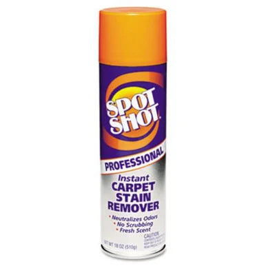 WD-40 009989 Spot Shot Pro. Instant Carpet Stain Remover, Light Scent,18oz.spray Can, 12/ct