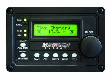 Magnum Energy- Inc MEARC50L Remote Control Advanced Me Series