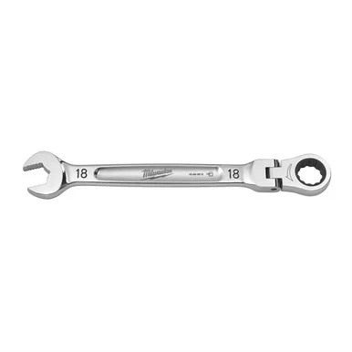 Milwaukee Electric Tools 45-96-9618 18mm Flex Head Ratcheting Combination Wrench