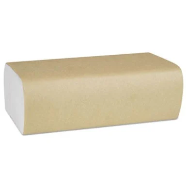 Cascades H175 North River Folded Towels, Multi-fold, Natural, 9 1/8 X 9 1/2, 250/pk, 4000/ctn