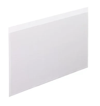 Esselte Pendaflex Vinyl Pocket - 5" X 8" - Clear - 100 / Box (99377)