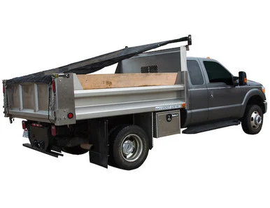 Buyers Products DTR7020 Aluminum Tarp System with Mesh Tarp