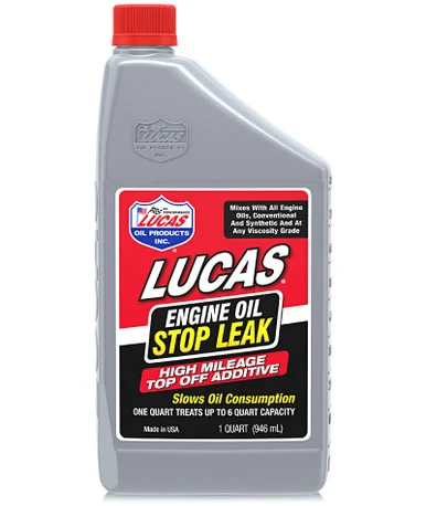 Lucas Oil 11100 Engine Oil Stop Leak Top Off Additi 11100_68
