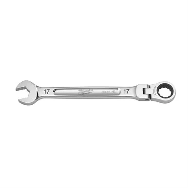 Milwaukee Electric Tools 45-96-9617 17mm Flex Head Ratcheting Combination Wrench