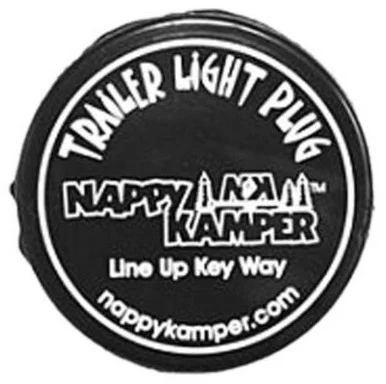 AP Products 8100 Nappy Kamper Trail Light Plug 008100