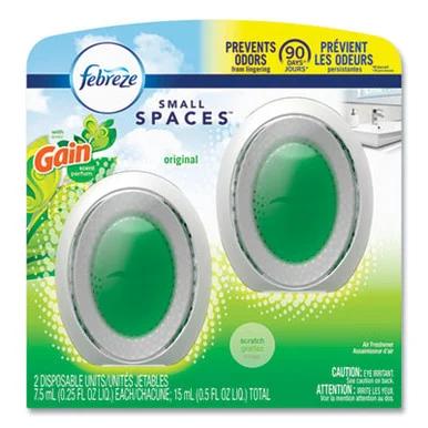 Procter & Gamble 93330EA Smallspaces, Gain Original Scent, 7.5 Ml Cartridge, 2/pack