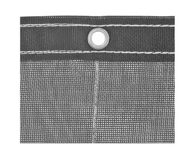 Buyers Products 3008210 Black Mesh Tarp