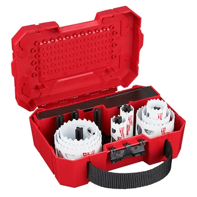 Milwaukee Electric Tools 49-22-4084 Hole Dozer 11 Pc. Automotive Hole Saw Kit