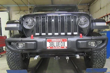 BLUE OX Tow Bar Base Plate BX1139