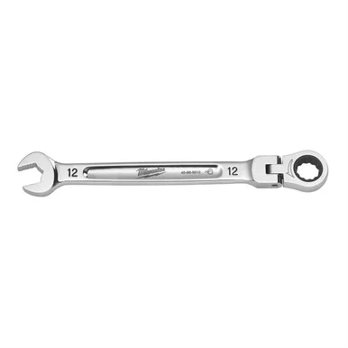 Milwaukee Electric Tools 45-96-9612 12mm Flex Head Ratcheting Combination Wrench