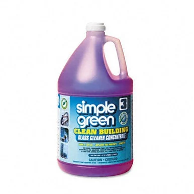 Simple Green Spg-11301 Clean Building Glass Cleaner Concentrate - 1gal - Blue (spg11301)